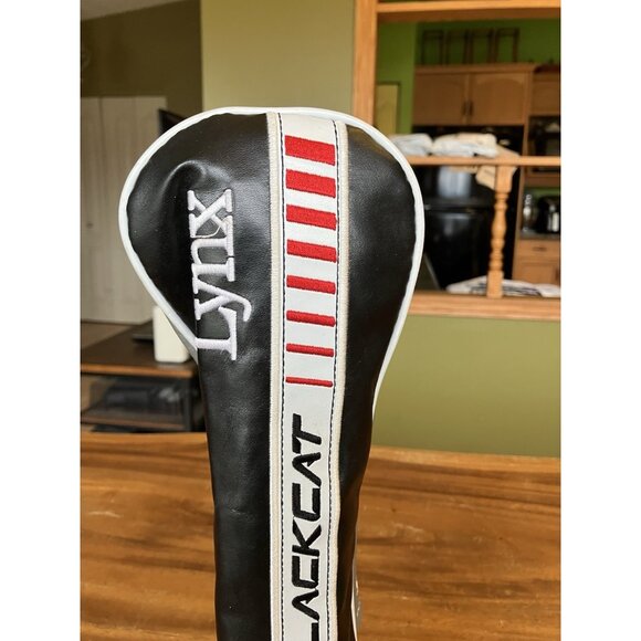 Golf Club Headcover - LYNX Blackcat #5 - Picture 5 of 10